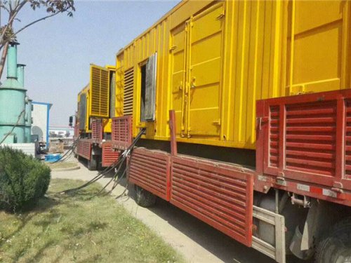 城中出租柴油发电机