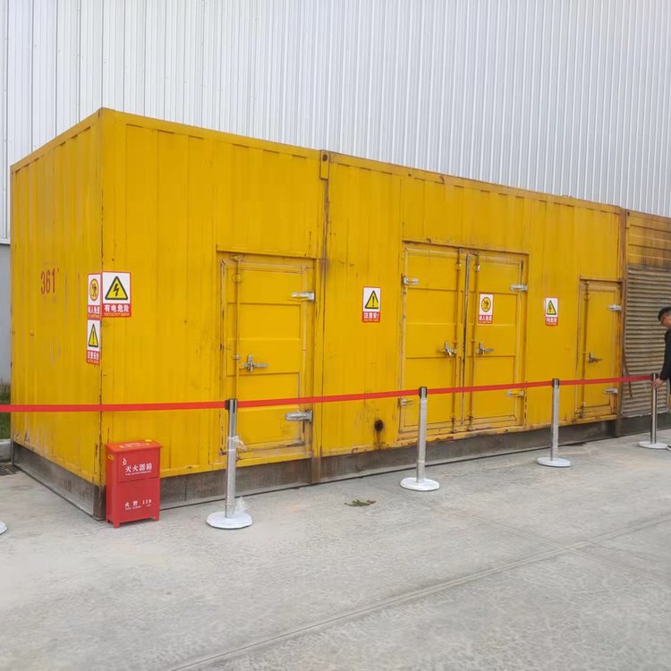 城中出租柴油发电机